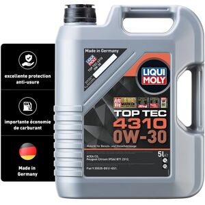 LIQUI MOLY Top Tec 4310 0W-30 5L 2362 LIQUI MOLY Top Tec 4310 0W-30 5L 2362