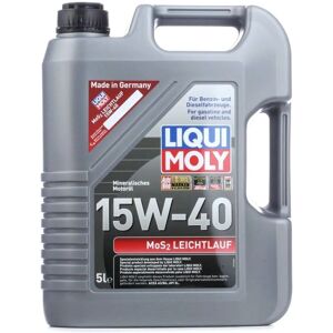 Liqui Moly Yaris 15W-40 Matala Súrritus - Moottoriöljy Liqui Moly Yaris 15W-40 Matala Súrritus - Moottoriöljy