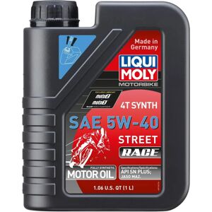 Huile moteur LIQUI MOLY 2592 - Synthétique 5W-40 pour motos - Publicité Huile moteur LIQUI MOLY 2592 - Synthétique 5W-40 pour motos - Publicité