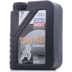 Liqui Moly - Modèle 3055 - Huile semi-synthétique 10W-40 pour tout-terrain - Publicité Liqui Moly - Modèle 3055 - Huile semi-synthétique 10W-40 pour tout-terrain - Publicité