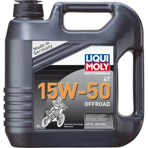 LIQUI MOLY Motorbike 4T 15W-50 Offroad - 4 l - Publicité LIQUI MOLY Motorbike 4T 15W-50 Offroad - 4 l - Publicité