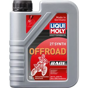 LIQUI MOLY Motorbike 2T Synth Offroad Race - 1 l LIQUI MOLY Motorbike 2T Synth Offroad Race - 1 l