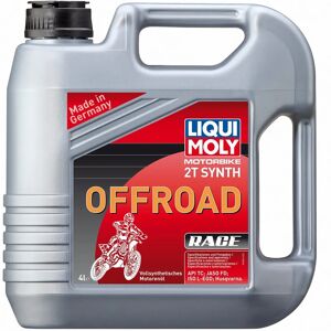 LIQUI MOLY Motorbike 2T Synth Offroad Race - 4 l LIQUI MOLY Motorbike 2T Synth Offroad Race - 4 l