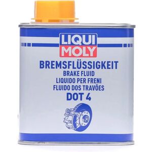 LIQUI MOLY Féktároló folyadék DOT 4 - Féktároló folyadék LIQUI MOLY Féktároló folyadék DOT 4 - Féktároló folyadék