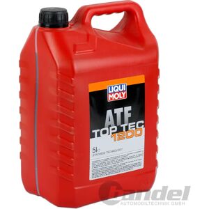 Liqui Moly Huile de Boîte Automatique - Série 1200, Rouge, 5L - Publicité Liqui Moly Huile de Boîte Automatique - Série 1200, Rouge, 5L - Publicité