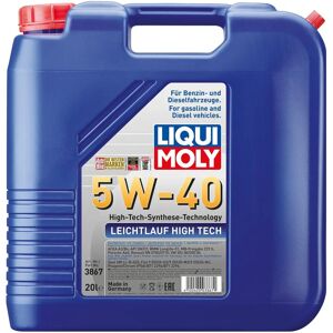 Olio motore Liqui Moly Leichtlauf High Tech 5W-40 - Olio motore Olio motore Liqui Moly Leichtlauf High Tech 5W-40 - Olio motore