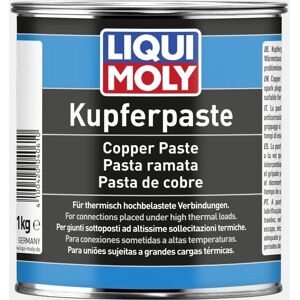 Liqui Moly Óntött Rézpaszta - Magas Hőmérséklet - 1kg Liqui Moly Óntött Rézpaszta - Magas Hőmérséklet - 1kg