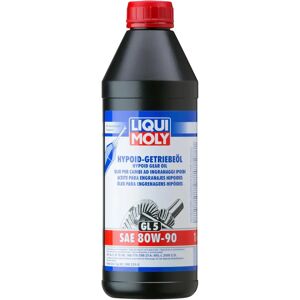 LIQUI MOLY Átviteli olaj - 80W-90 - Hypoid GL5 Mercedes, Opel, Ford, Toyota LIQUI MOLY Átviteli olaj - 80W-90 - Hypoid GL5 Mercedes, Opel, Ford, Toyota