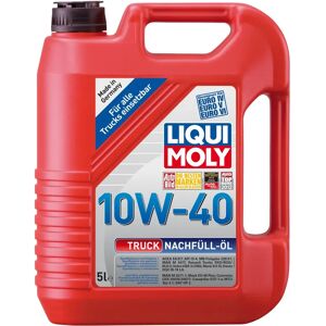 Liqui Moly Truck 10W-40 Motorolaj - Magas kopásvédő Liqui Moly Truck 10W-40 Motorolaj - Magas kopásvédő