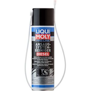 Liqui Moly Pro-Line Limpador de sistema de admissão diesel - Aditivo ativo, remove depósitos, melhora segurança, aplicação fácil em spray, 400ml Liqui Moly Pro-Line Limpador de sistema de admissão diesel - Aditivo ativo, remove depósitos, melhora segurança, aplicação fácil em spray, 400ml