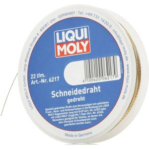 Liqui Moly 6217 Csavart huzal üveg eltávolításhoz - Üvegeltávolító kábel Liqui Moly 6217 Csavart huzal üveg eltávolításhoz - Üvegeltávolító kábel
