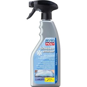 Liqui Moly Dégivrant en Spray - Retrait Rapide de Givre pour Vitres de Voiture - Publicité Liqui Moly Dégivrant en Spray - Retrait Rapide de Givre pour Vitres de Voiture - Publicité