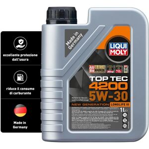 Fuji Liqui Moly Top Tec 4200 5W-30 - Aceite de motor Fuji Liqui Moly Top Tec 4200 5W-30 - Aceite de motor