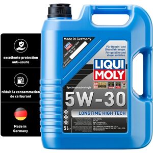 Olio motore Liqui Moly Longtime High Tech 5W30 - 9507, 5L Olio motore Liqui Moly Longtime High Tech 5W30 - 9507, 5L