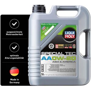 Liqui Moly Modell 0W-20 Szintetikus motorolaj - 5L Liqui Moly Modell 0W-20 Szintetikus motorolaj - 5L