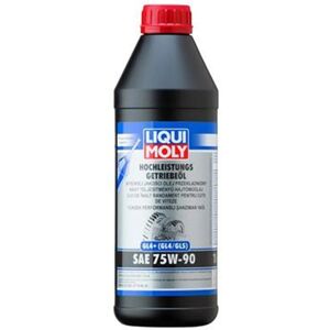 LIQUI MOLY Huile de transmission 75W-90 - Huile de transmission - Publicité LIQUI MOLY Huile de transmission 75W-90 - Huile de transmission - Publicité
