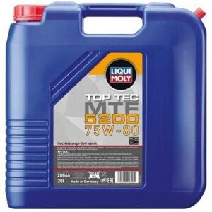 LIQUI MOLY Top Tec MTF 5200 - Huile de transmission - Publicité LIQUI MOLY Top Tec MTF 5200 - Huile de transmission - Publicité