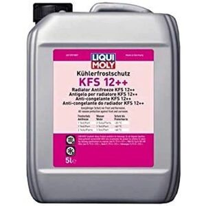 Liqui Moly Rózsaszín Hűtőfolyadék - 5L G12++ - Védelem a fagyás, korrózió, túlmelegedés ellen Liqui Moly Rózsaszín Hűtőfolyadék - 5L G12++ - Védelem a fagyás, korrózió, túlmelegedés ellen