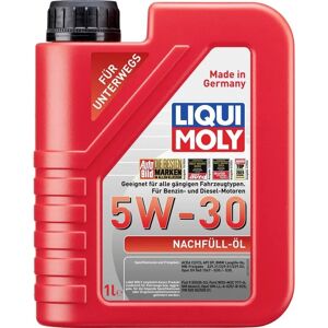 Olio motore Liqui Moly 5W-30 - Per BMW, Mercedes-Benz, VW, Opel - 1L Olio motore Liqui Moly 5W-30 - Per BMW, Mercedes-Benz, VW, Opel - 1L