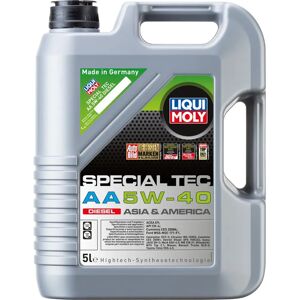 Liqui Moly Special Tec AA Diesel 5W-40 - Huile moteur - Publicité Liqui Moly Special Tec AA Diesel 5W-40 - Huile moteur - Publicité