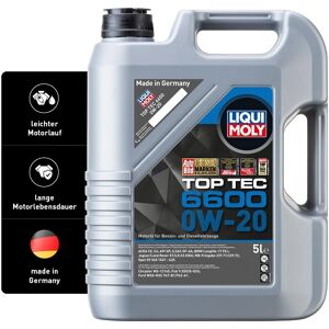 Liqui Moly Top Tec 6600 0W-20 - Motorolaj Liqui Moly Top Tec 6600 0W-20 - Motorolaj