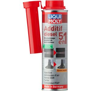 Additif diesel Liqui Moly 5 en 1 - Nettoyant système diesel - 300 ml - Publicité Additif diesel Liqui Moly 5 en 1 - Nettoyant système diesel - 300 ml - Publicité