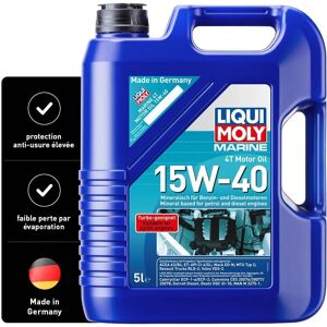 Liqui Moly Motoröl - 25016 - 5L - Für Marine & Auto Liqui Moly Motoröl - 25016 - 5L - Für Marine & Auto