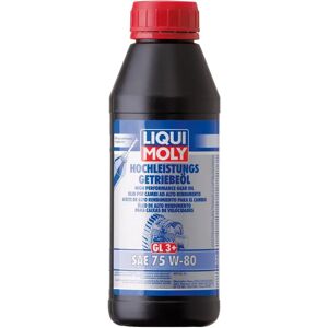Liqui Moly SAE 75W-80 Magas teljesítményű sebességváltó olaj - Sebességváltó olaj Liqui Moly SAE 75W-80 Magas teljesítményű sebességváltó olaj - Sebességváltó olaj