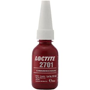 Loctite 2701 High Strength Oil Resistant Thread Locking Adhesive Loctite 2701 High Strength Oil Resistant Thread Locking Adhesive