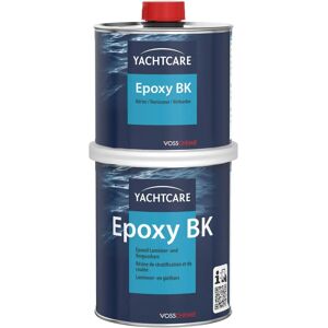 Yachtcare Epoxid BK 1kg - Epoxidharz Set zum Laminieren & Vergießen Yachtcare Epoxid BK 1kg - Epoxidharz Set zum Laminieren & Vergießen