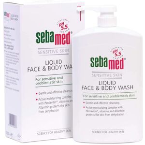 Sebamed Emulsión Limpiadora para Cuerpo y Cara - Piel Sensible - 1000ml Sebamed Emulsión Limpiadora para Cuerpo y Cara - Piel Sensible - 1000ml