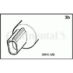 VDO Car Headlight Washer Pump - Fits Multiple Models VDO Car Headlight Washer Pump - Fits Multiple Models
