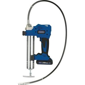Pressol 20 V Grease Gun Kit - Continuous, Adjustable, LED Light Pressol 20 V Grease Gun Kit - Continuous, Adjustable, LED Light