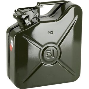 Pressol Metal Fuel Can 5L - Fuel Canister for Vehicles Pressol Metal Fuel Can 5L - Fuel Canister for Vehicles