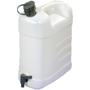 Pressol Wit Water Kanister 15L - Impactbestendig, Voedselveilig Plastic Pressol Wit Water Kanister 15L - Impactbestendig, Voedselveilig Plastic