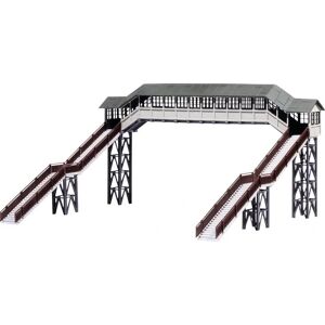 Faller 120198 Fußgängerbrücke - Überdacht & Modular Faller 120198 Fußgängerbrücke - Überdacht & Modular