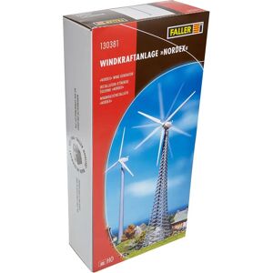 Faller Nordex Wind Generator Building - HO Model Trains Faller Nordex Wind Generator Building - HO Model Trains