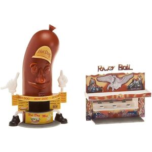 Faller Hot Dog Man/power Ball Booths Fairground Model Kit - Model Kit Faller Hot Dog Man/power Ball Booths Fairground Model Kit - Model Kit
