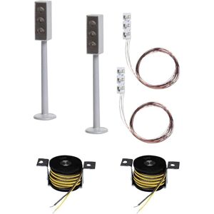 Faller 161656 Luces de señal LED - Sistema de tráfico H0 Faller 161656 Luces de señal LED - Sistema de tráfico H0