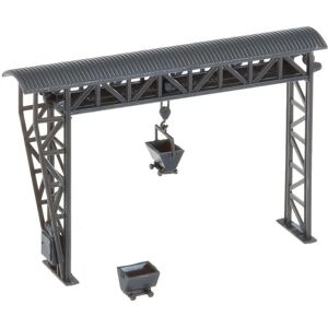 Grue portique Faller - Bâtiment pour trains miniatures - Échelle N Grue portique Faller - Bâtiment pour trains miniatures - Échelle N