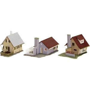 Faller Model Train Suburban Homes - N Scale Building Kit Faller Model Train Suburban Homes - N Scale Building Kit