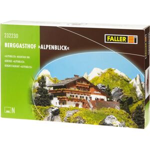 Faller Alpenblick Mountain inn - Modellvasút épület - Méretarány N Faller Alpenblick Mountain inn - Modellvasút épület - Méretarány N
