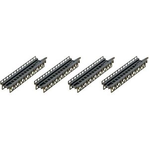 Faller Z modelbane skinner - 4 underlag 110mm Faller Z modelbane skinner - 4 underlag 110mm