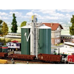 Faller F120260 Doppelsilos Modellbahn Faller F120260 Doppelsilos Modellbahn