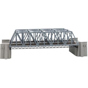 Faller 120497 - Stålbro, 2 spor - Modellertilbehør Faller 120497 - Stålbro, 2 spor - Modellertilbehør