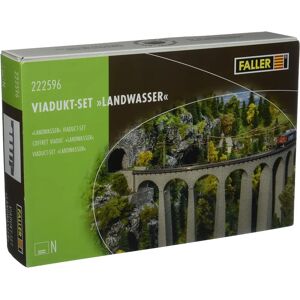 Faller BOX N VIADUC Landwasser NF222596 - Miniatuurtreinen: decors Faller BOX N VIADUC Landwasser NF222596 - Miniatuurtreinen: decors