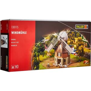 Faller Windmill Model - Octagonal Dutch Windmill - H0 Scale Faller Windmill Model - Octagonal Dutch Windmill - H0 Scale