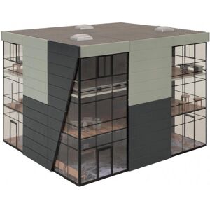 FALLER 130156 HO Kantoorgebouw - Schaalmodel FALLER 130156 HO Kantoorgebouw - Schaalmodel