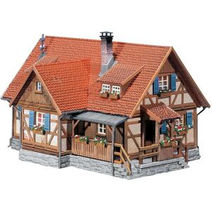 Faller Model Trains Rural House - Building for Model Trains - F130270 Faller Model Trains Rural House - Building for Model Trains - F130270