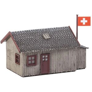 Faller Model Railway Shelter - 47 pcs, Multi-color - Model Railway Accessories Faller Model Railway Shelter - 47 pcs, Multi-color - Model Railway Accessories